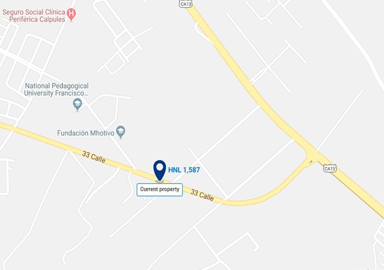 Apart Hotel K-Lisma San Pedro Sula Kültér fotó